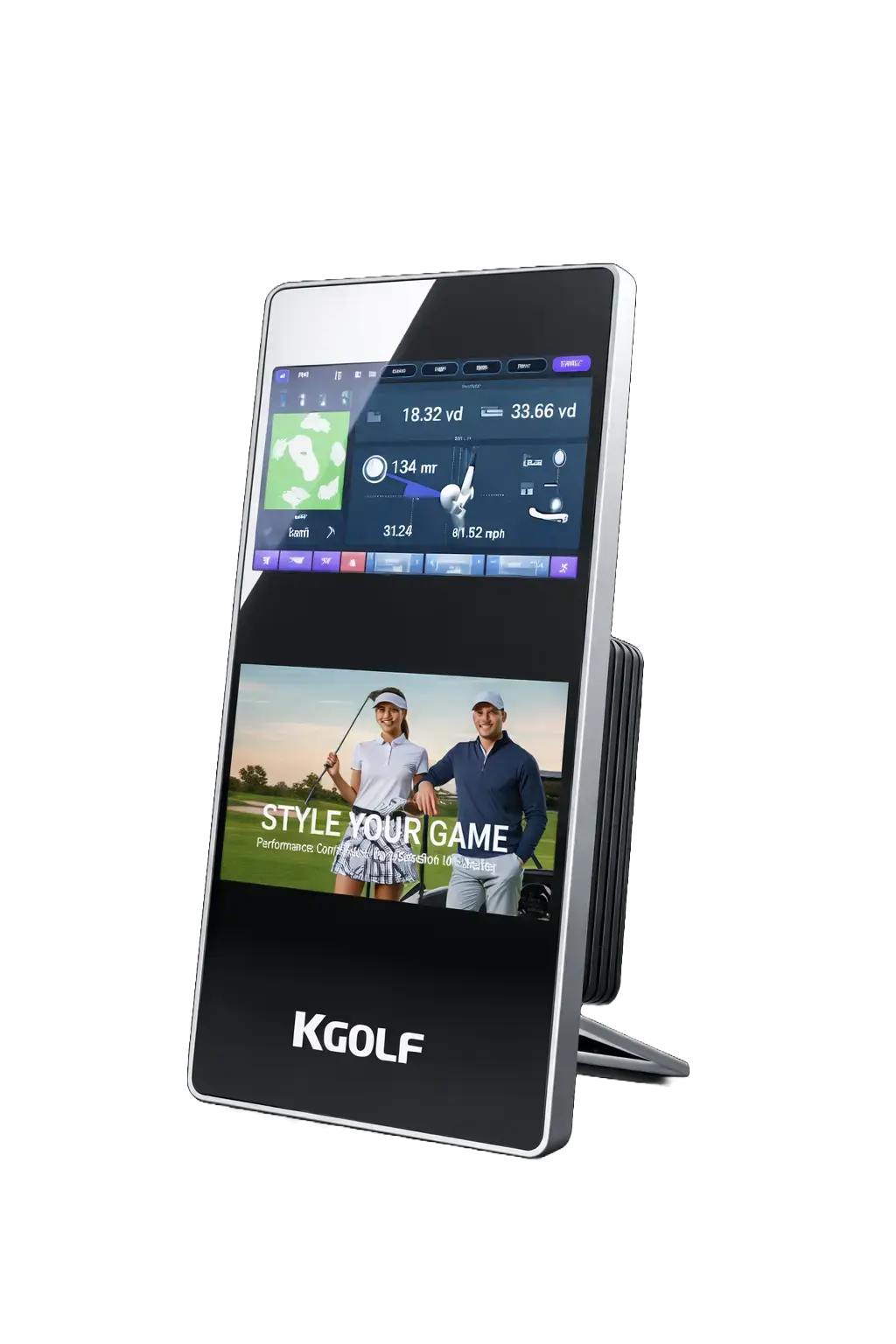 Dual Screen Kiosk