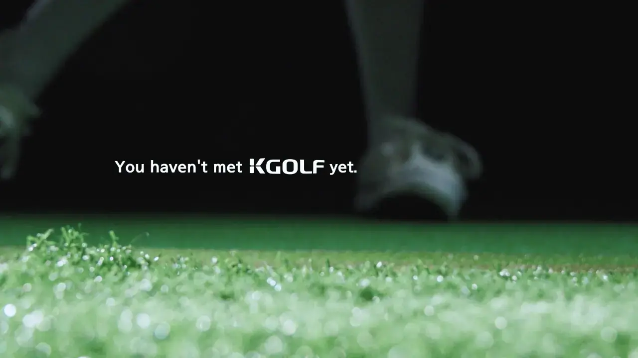 KGOLF indoor golf simulator technology introduction