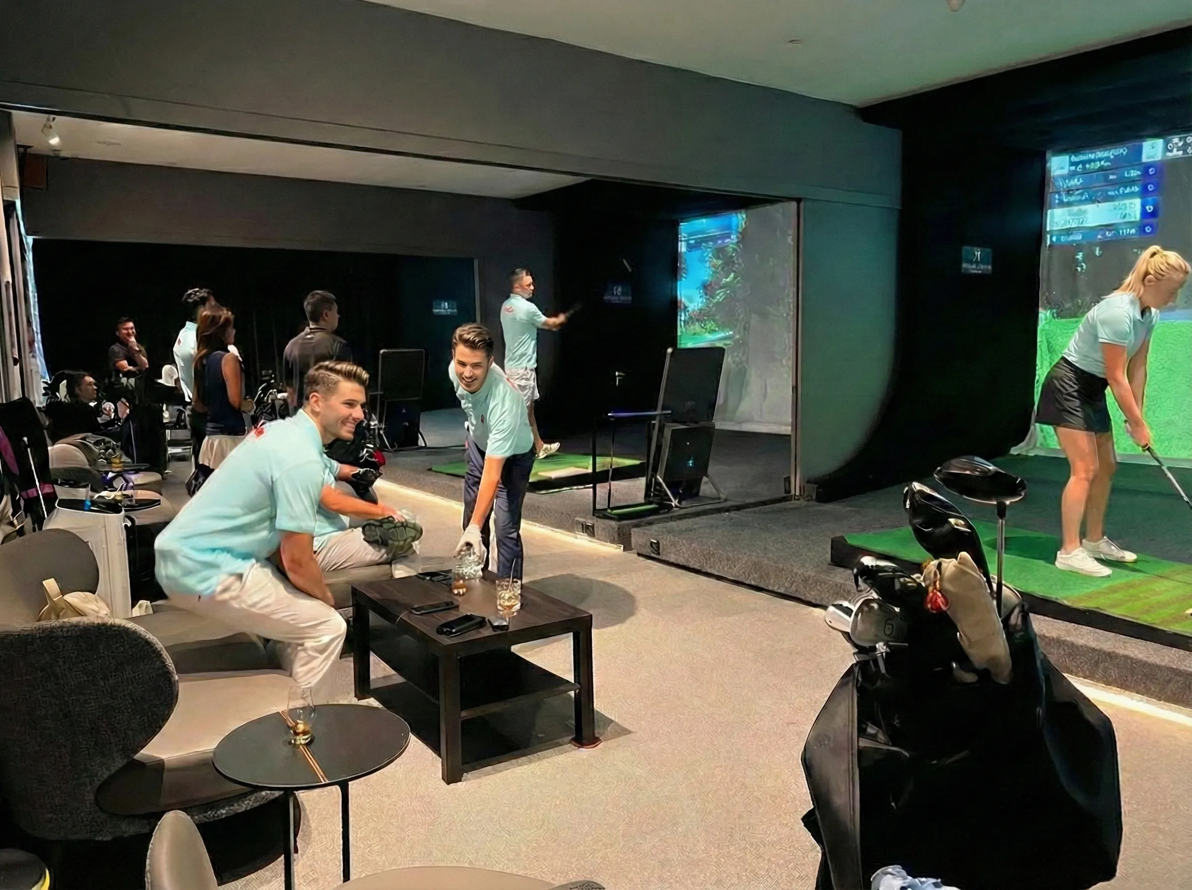 KGOLF Commercial Golf Simulators for Indoor Golf Business