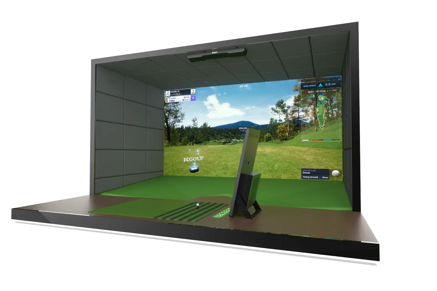 KGOLF Indoor Golf Facility